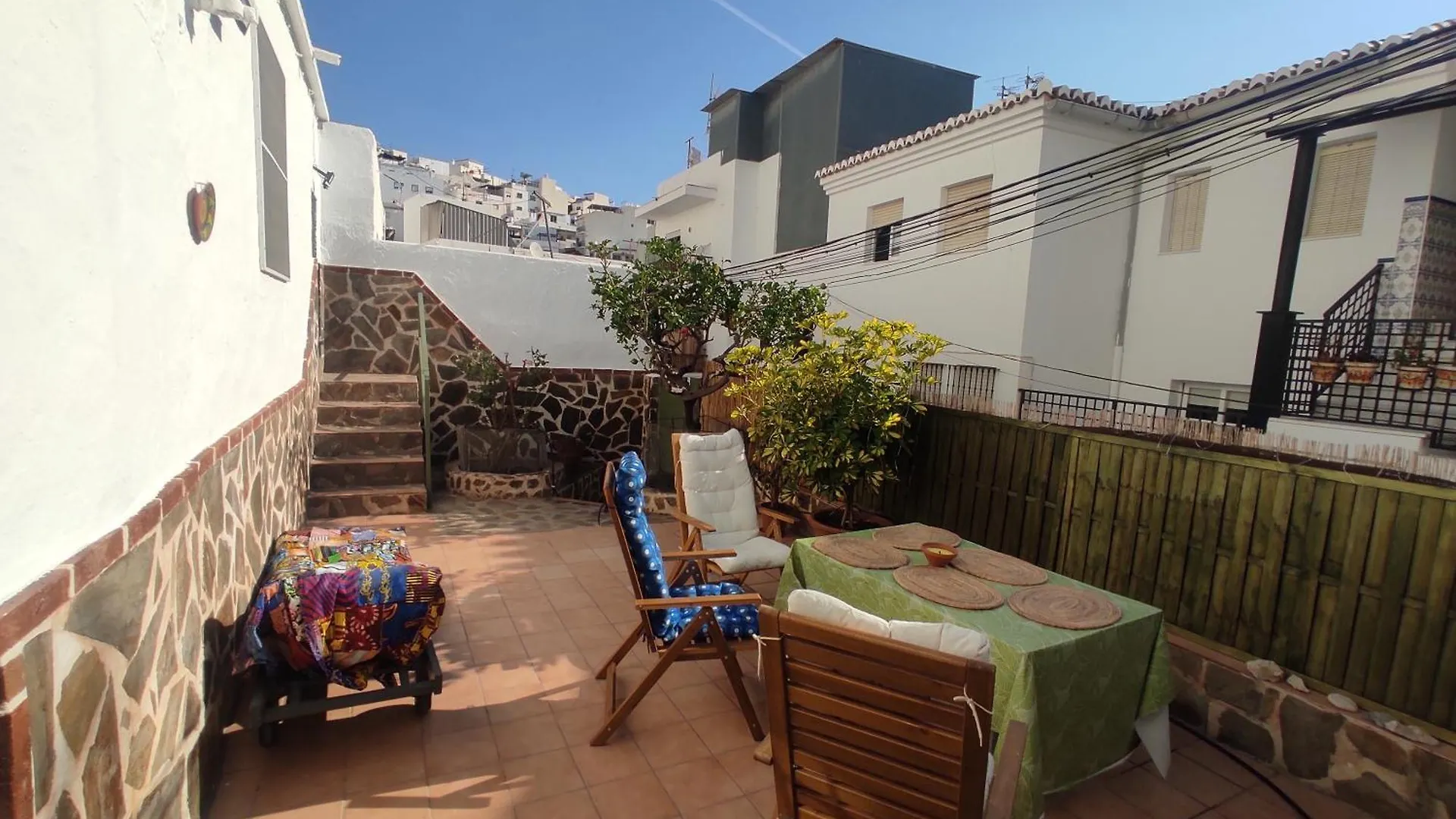 Feriehus Acogedora Casa Familiar Con Patio Villa Salobreña