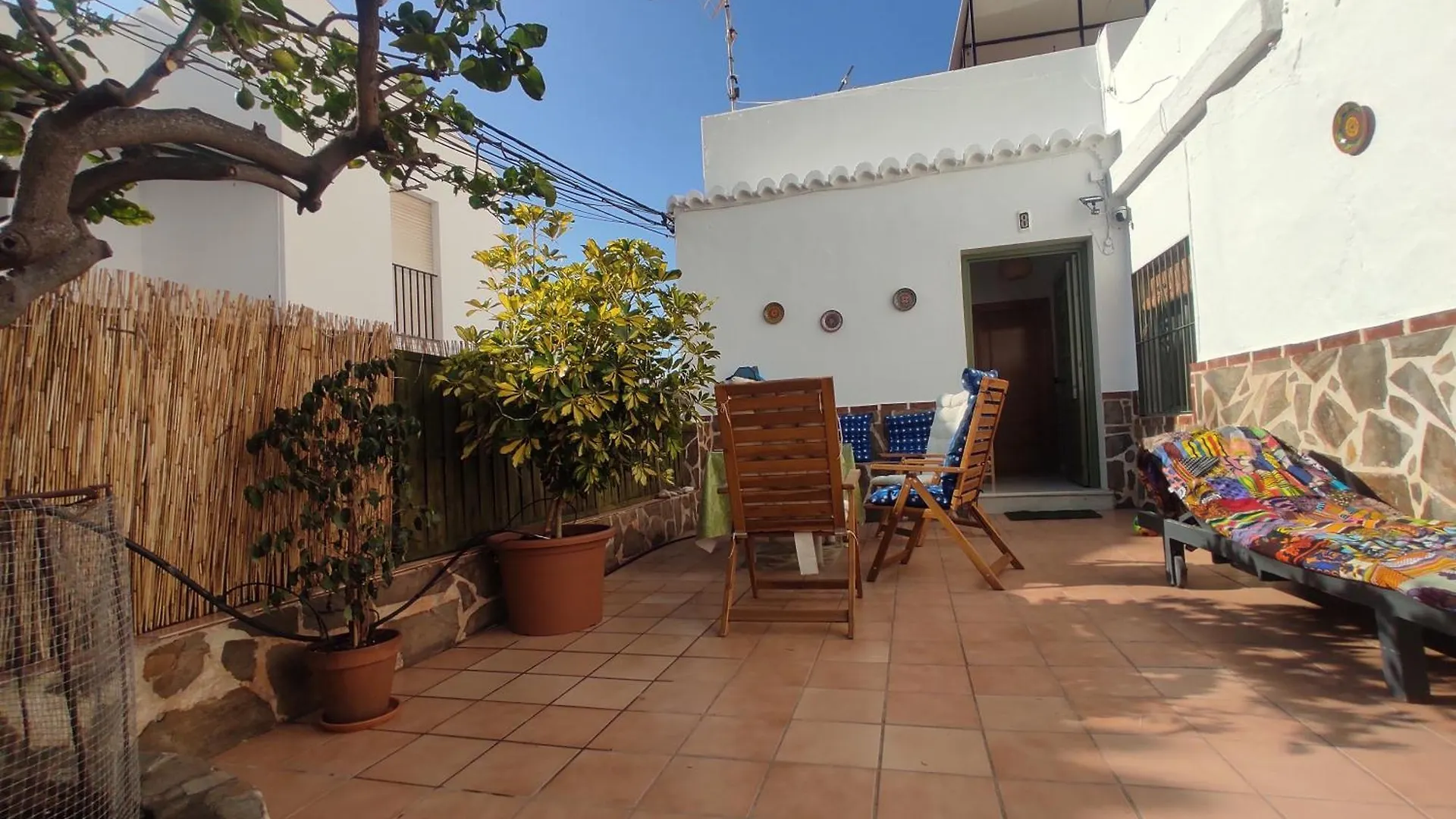 Acogedora Casa Familiar Con Patio Villa Salobreña Spanien