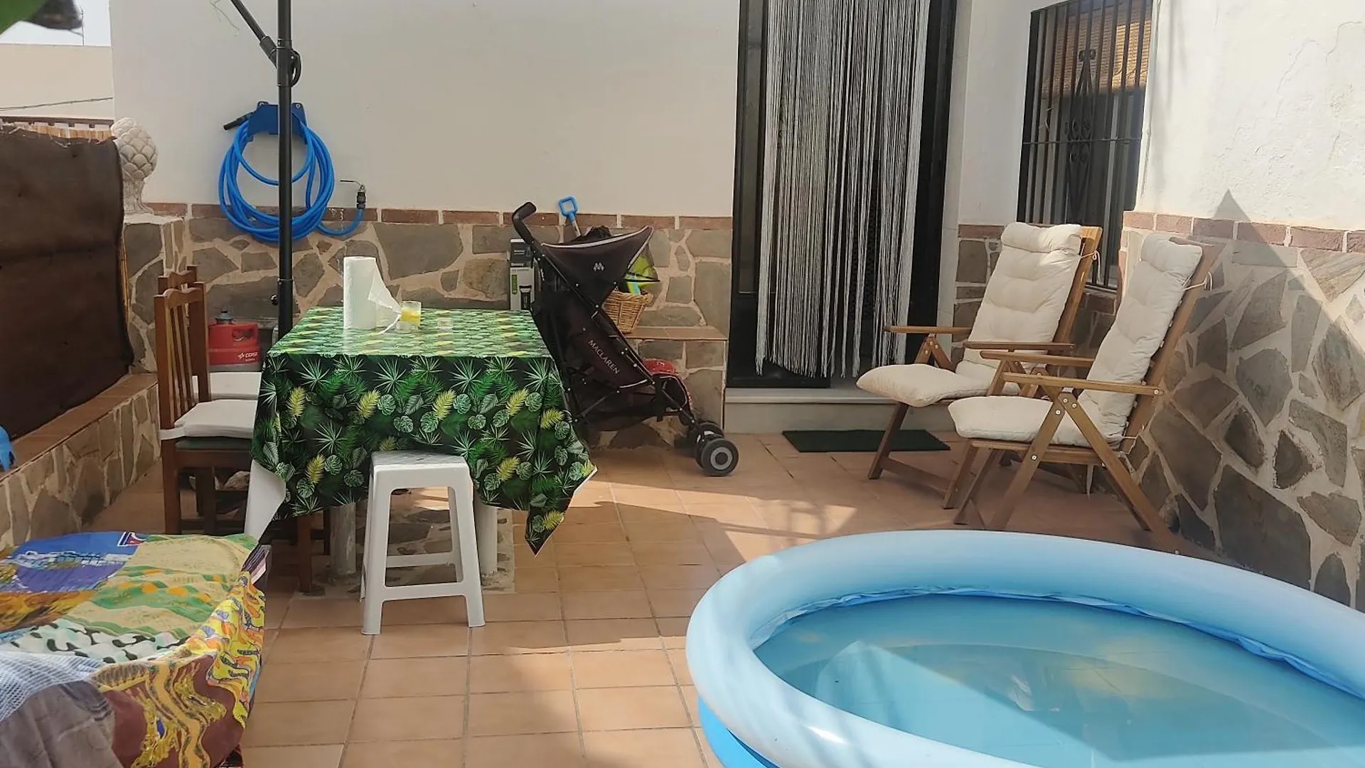 Holiday home Acogedora Casa Familiar Con Patio Villa Salobrena