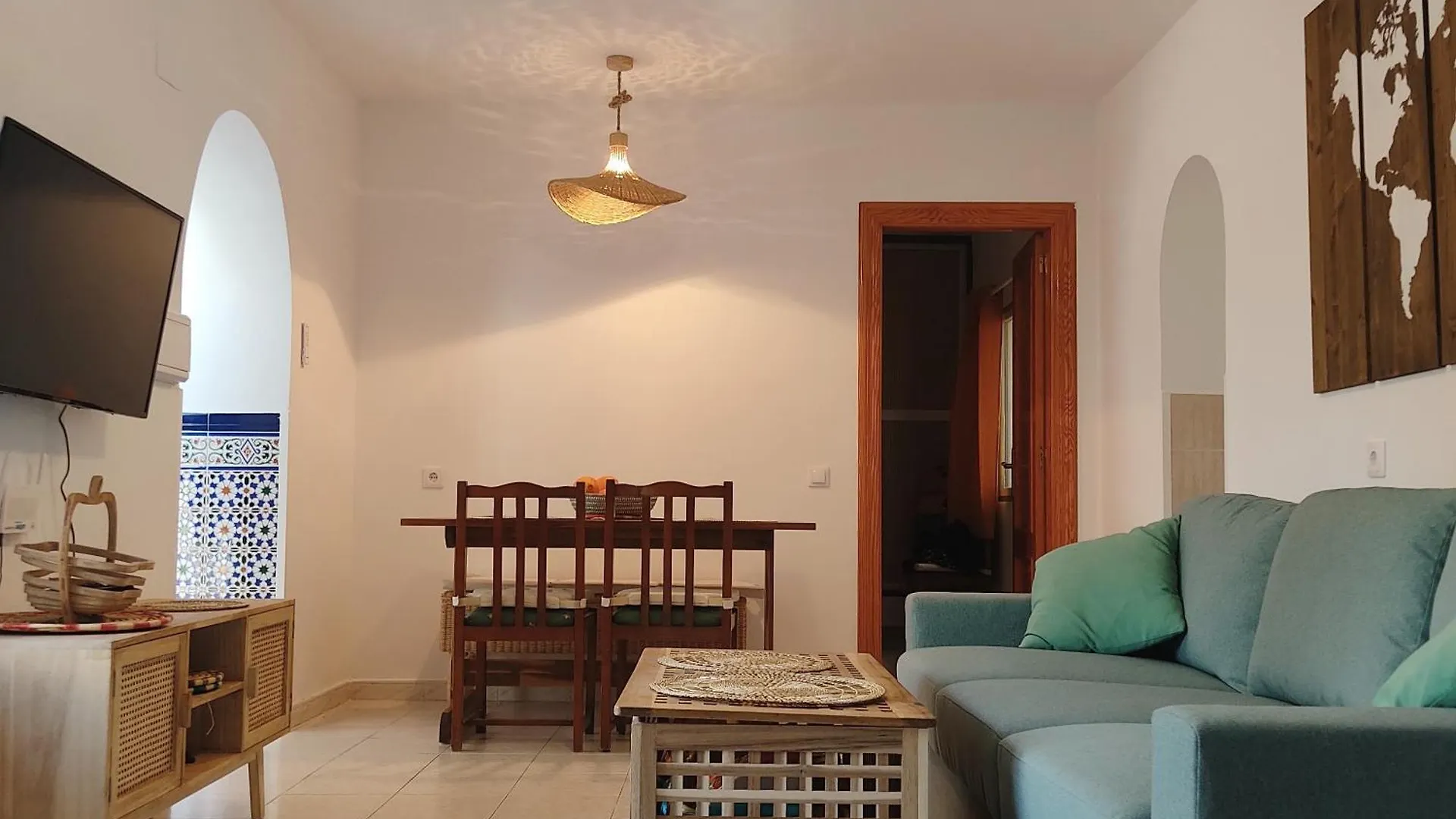 Acogedora Casa Familiar Con Patio Villa Salobrena Holiday home