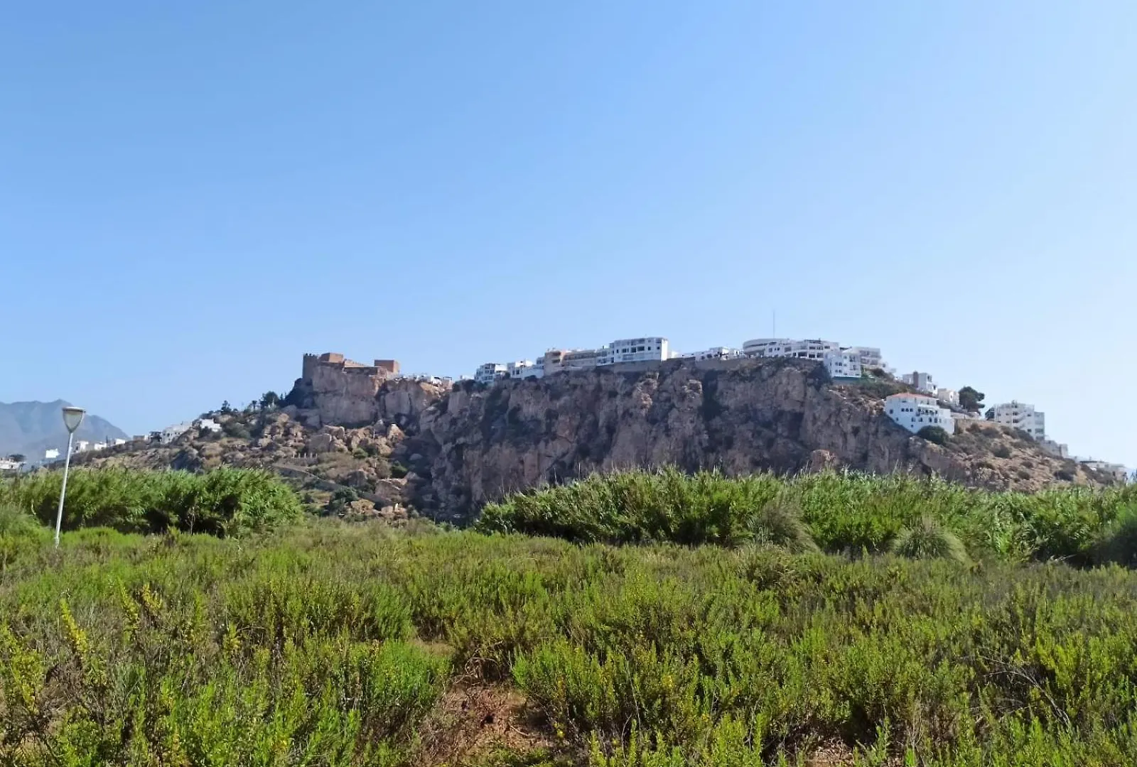 Acogedora Casa Familiar Con Patio Villa Salobrena Holiday home