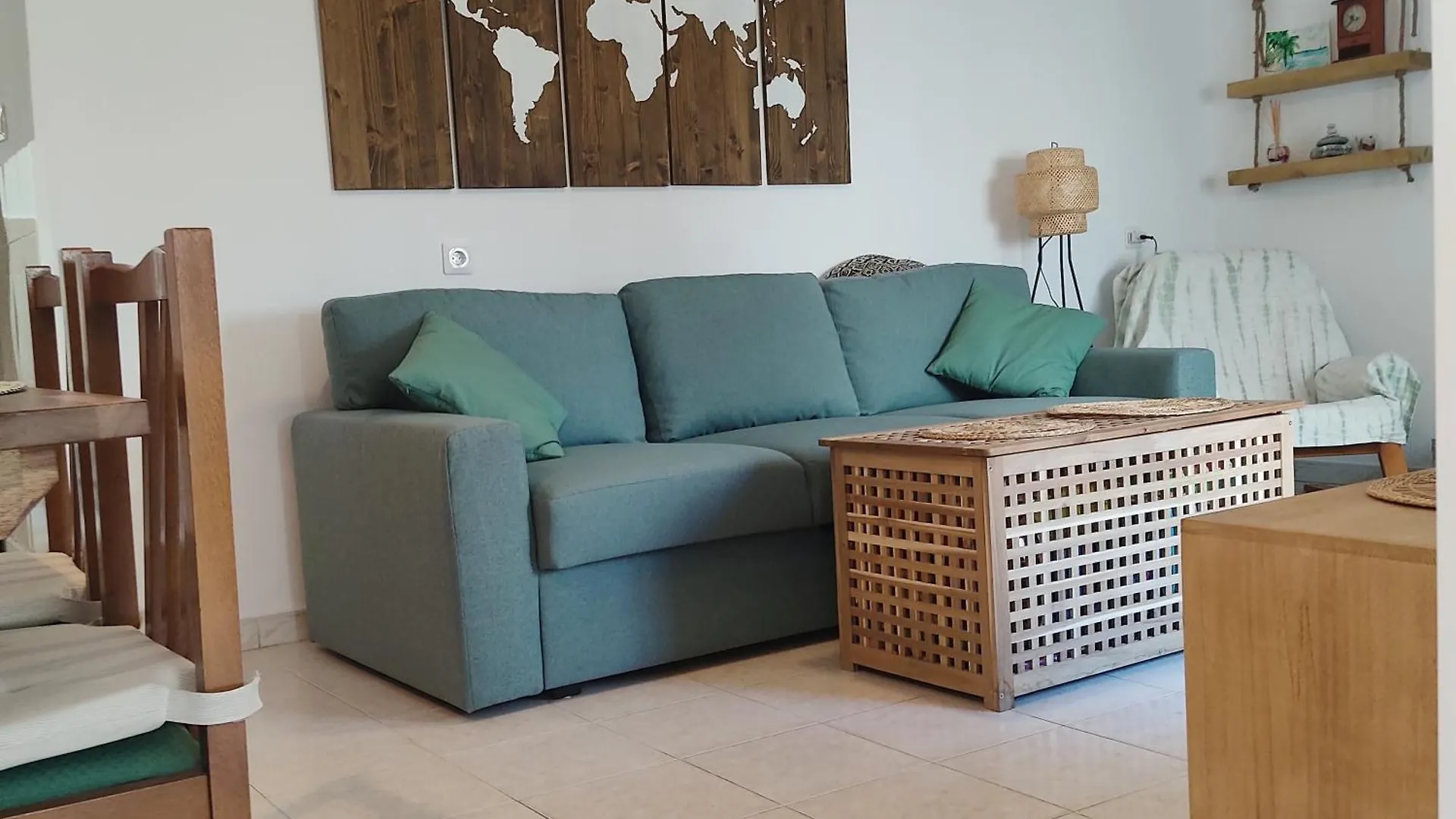 Nyaraló Acogedora Casa Familiar Con Patio Villa Salobreña