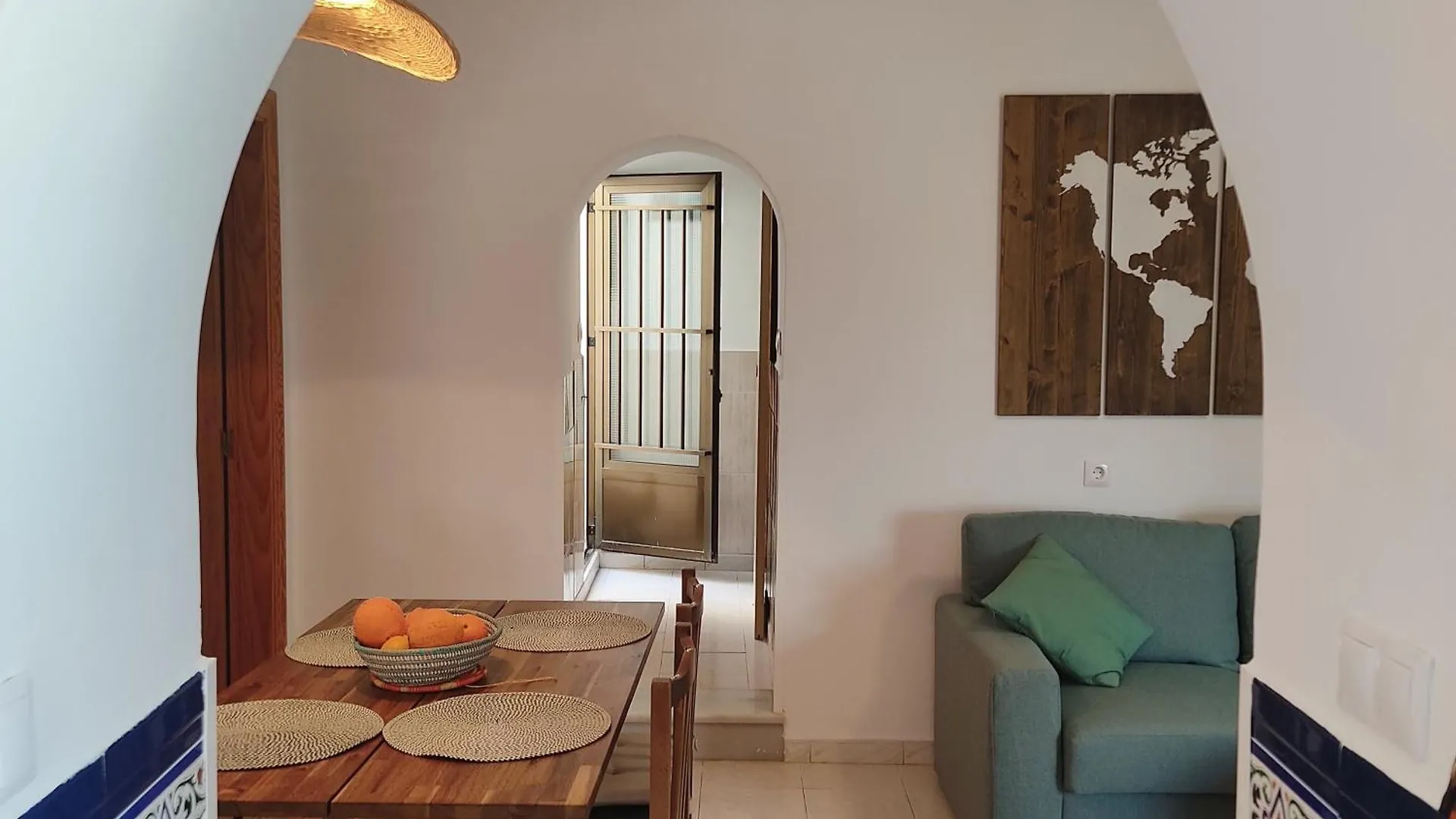 Holiday home Acogedora Casa Familiar Con Patio Villa Salobrena